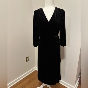 Baltic Botn velvet wrap dress - new with tags!